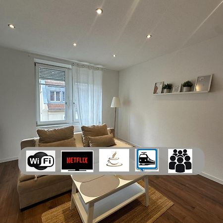 # Le 3 # Joli Appartement T3 Mulhouse Centre, Neuf, Calme Et Tout Equipe Kültér fotó
