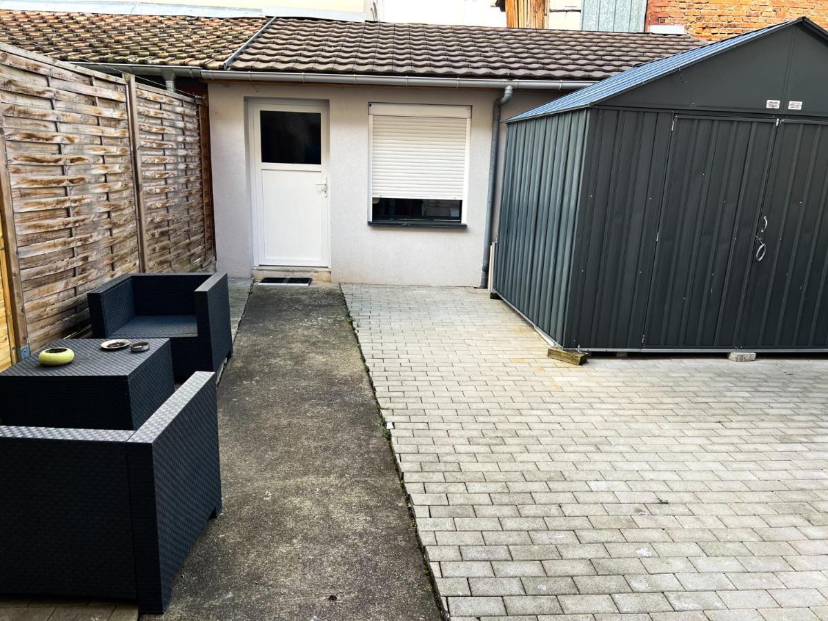 # Le 3 # Joli Appartement T3 Mulhouse Centre, Neuf, Calme Et Tout Equipe Kültér fotó