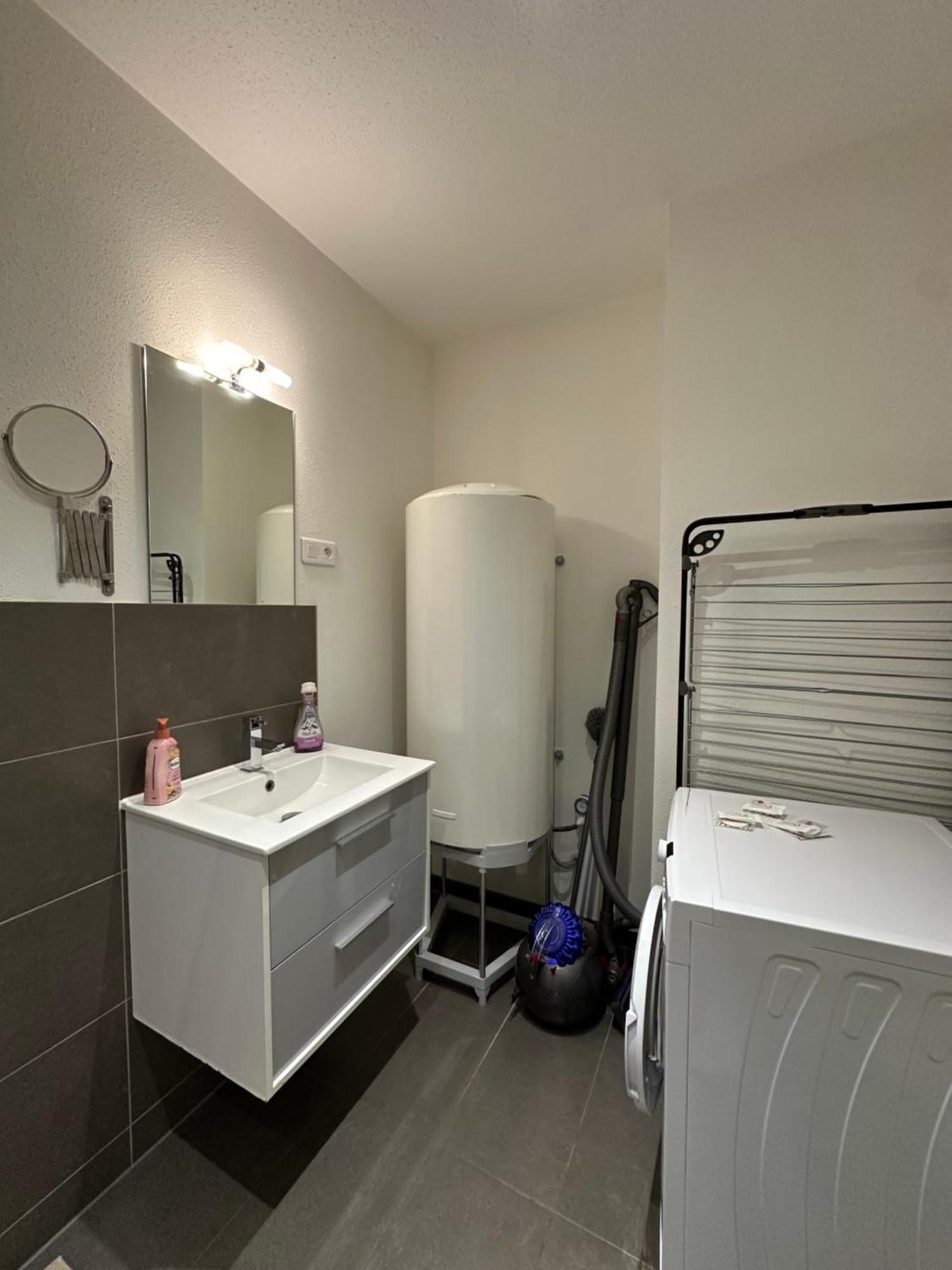 # Le 3 # Joli Appartement T3 Mulhouse Centre, Neuf, Calme Et Tout Equipe Kültér fotó