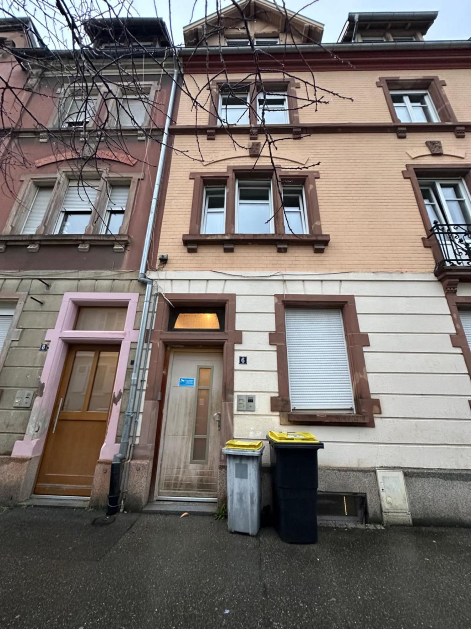 # Le 3 # Joli Appartement T3 Mulhouse Centre, Neuf, Calme Et Tout Equipe Kültér fotó