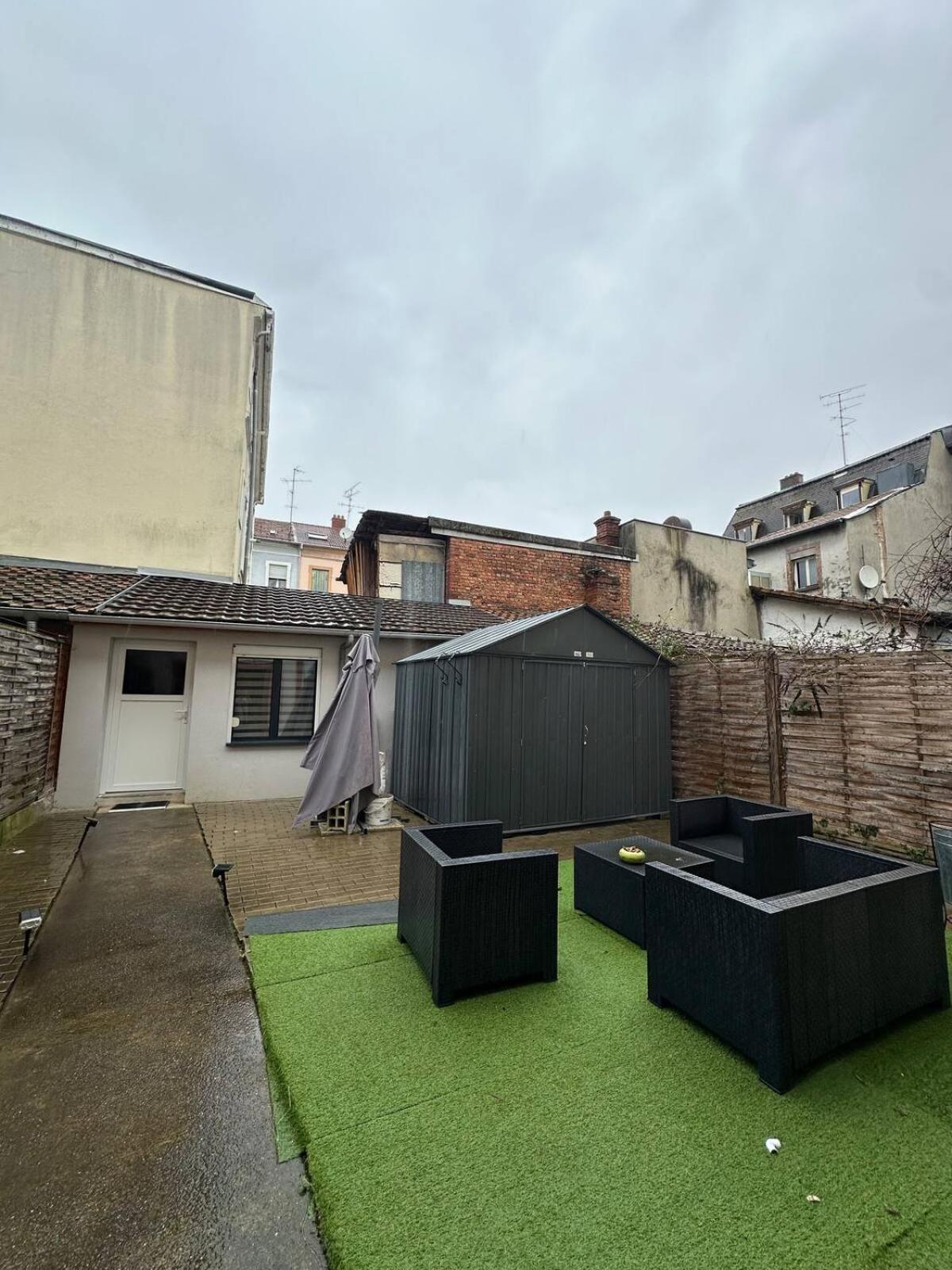 # Le 3 # Joli Appartement T3 Mulhouse Centre, Neuf, Calme Et Tout Equipe Kültér fotó