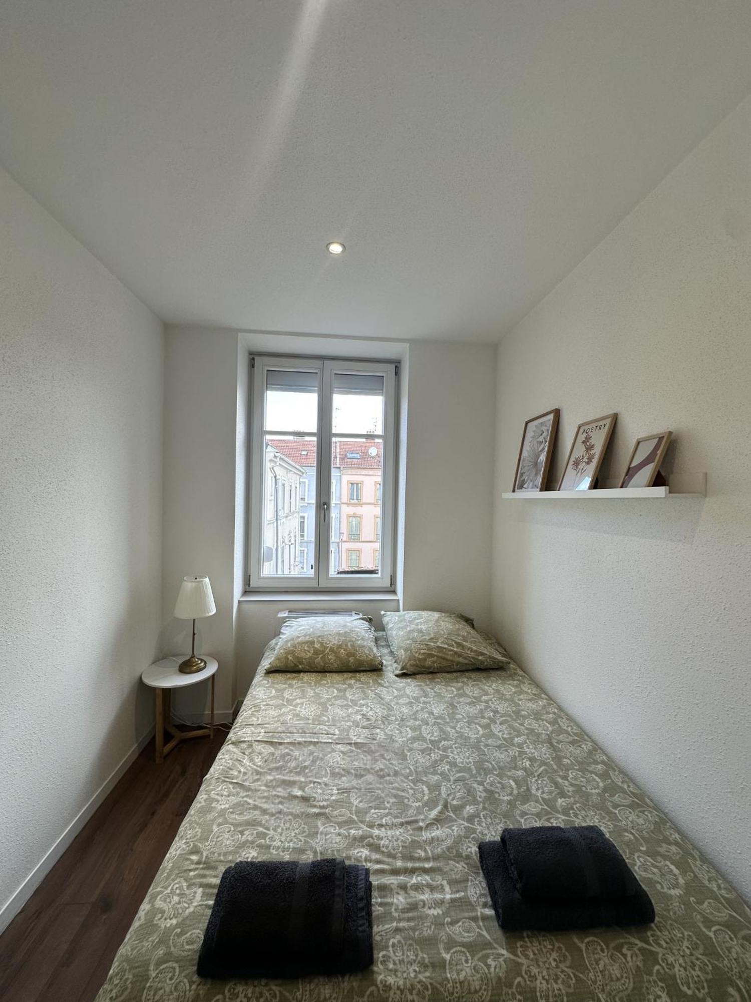# Le 3 # Joli Appartement T3 Mulhouse Centre, Neuf, Calme Et Tout Equipe Kültér fotó