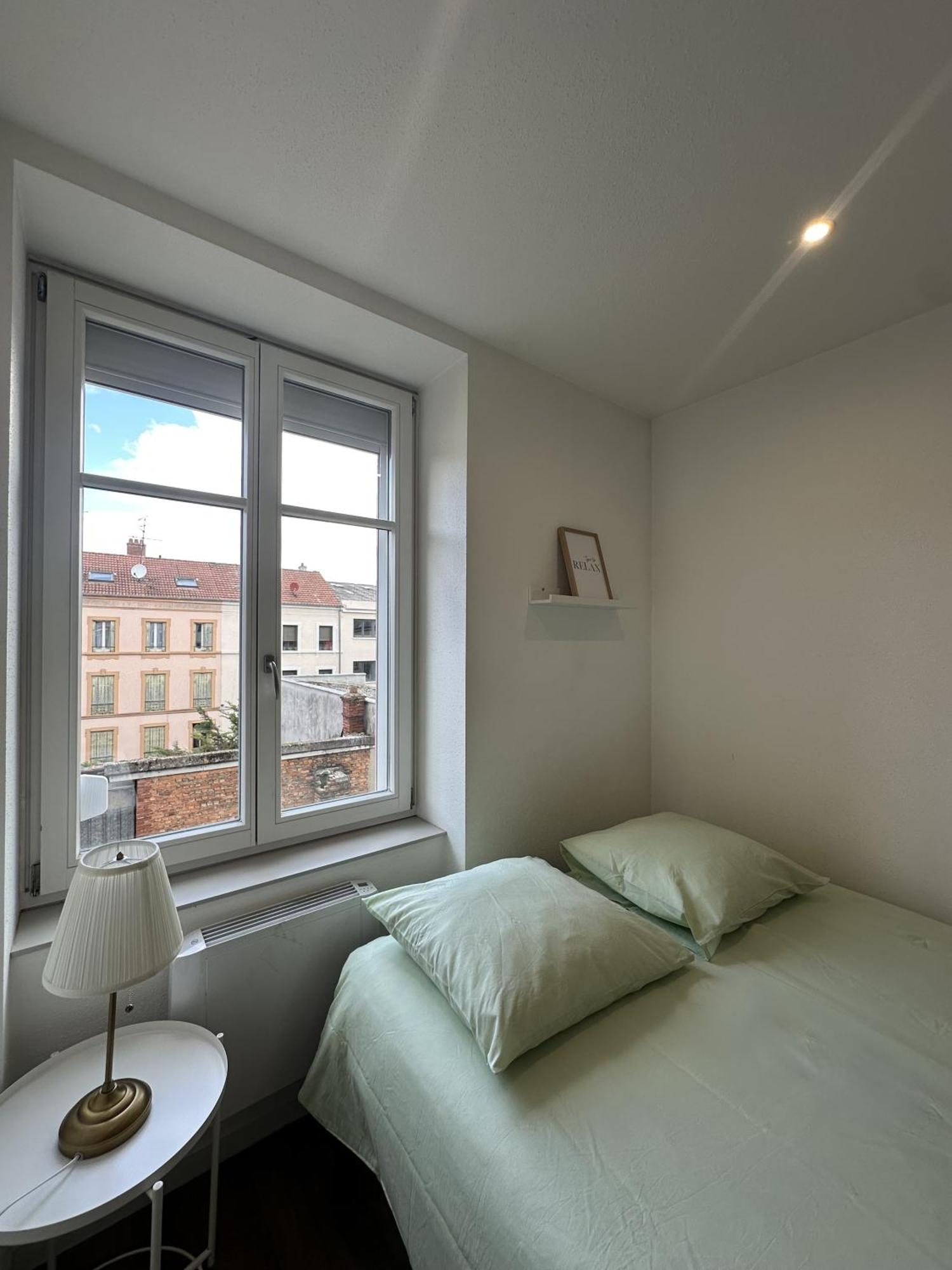 # Le 3 # Joli Appartement T3 Mulhouse Centre, Neuf, Calme Et Tout Equipe Kültér fotó