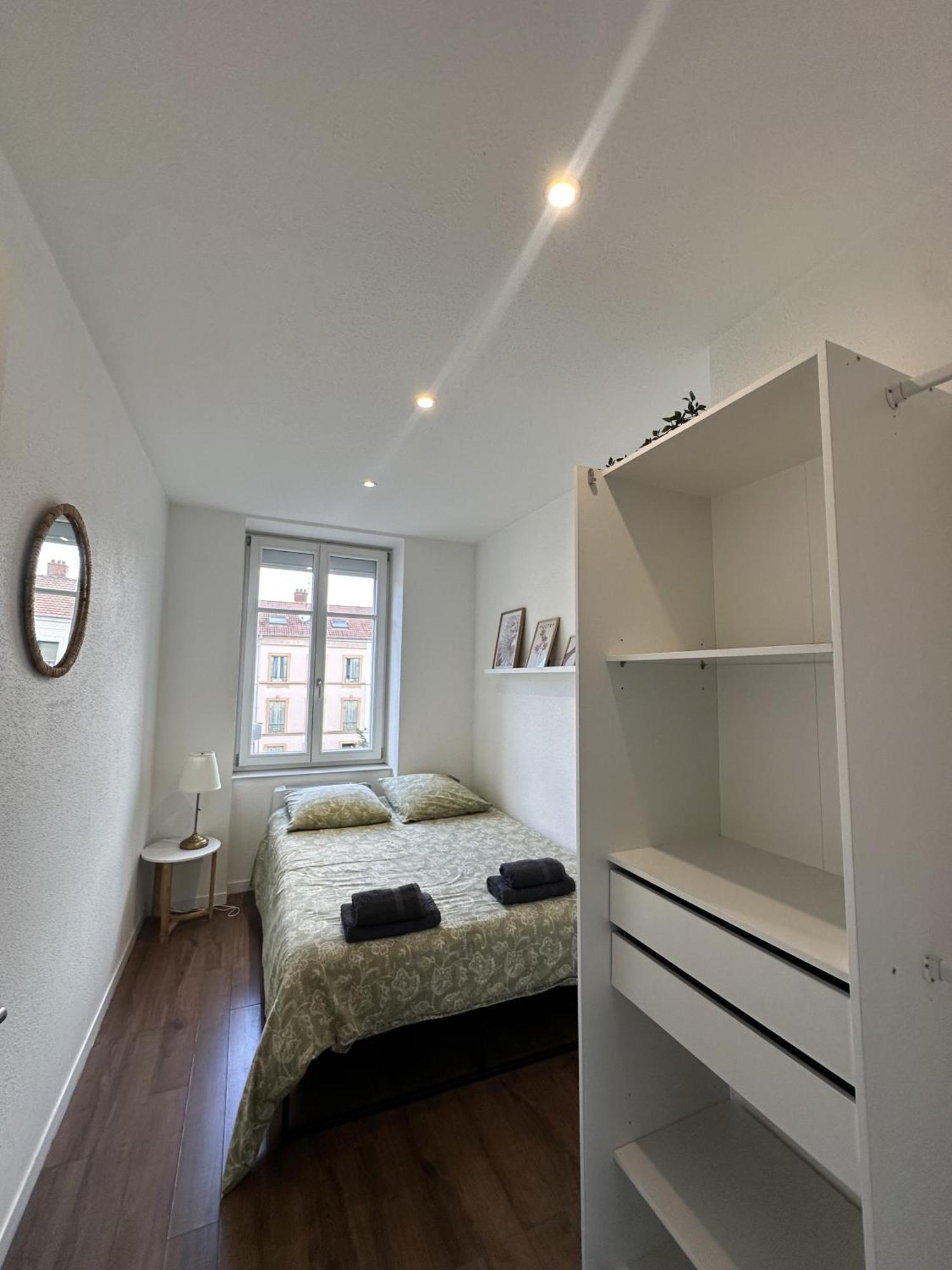 # Le 3 # Joli Appartement T3 Mulhouse Centre, Neuf, Calme Et Tout Equipe Kültér fotó