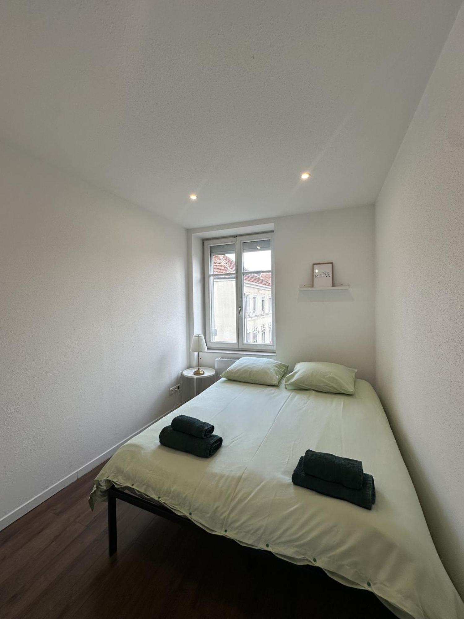 # Le 3 # Joli Appartement T3 Mulhouse Centre, Neuf, Calme Et Tout Equipe Kültér fotó