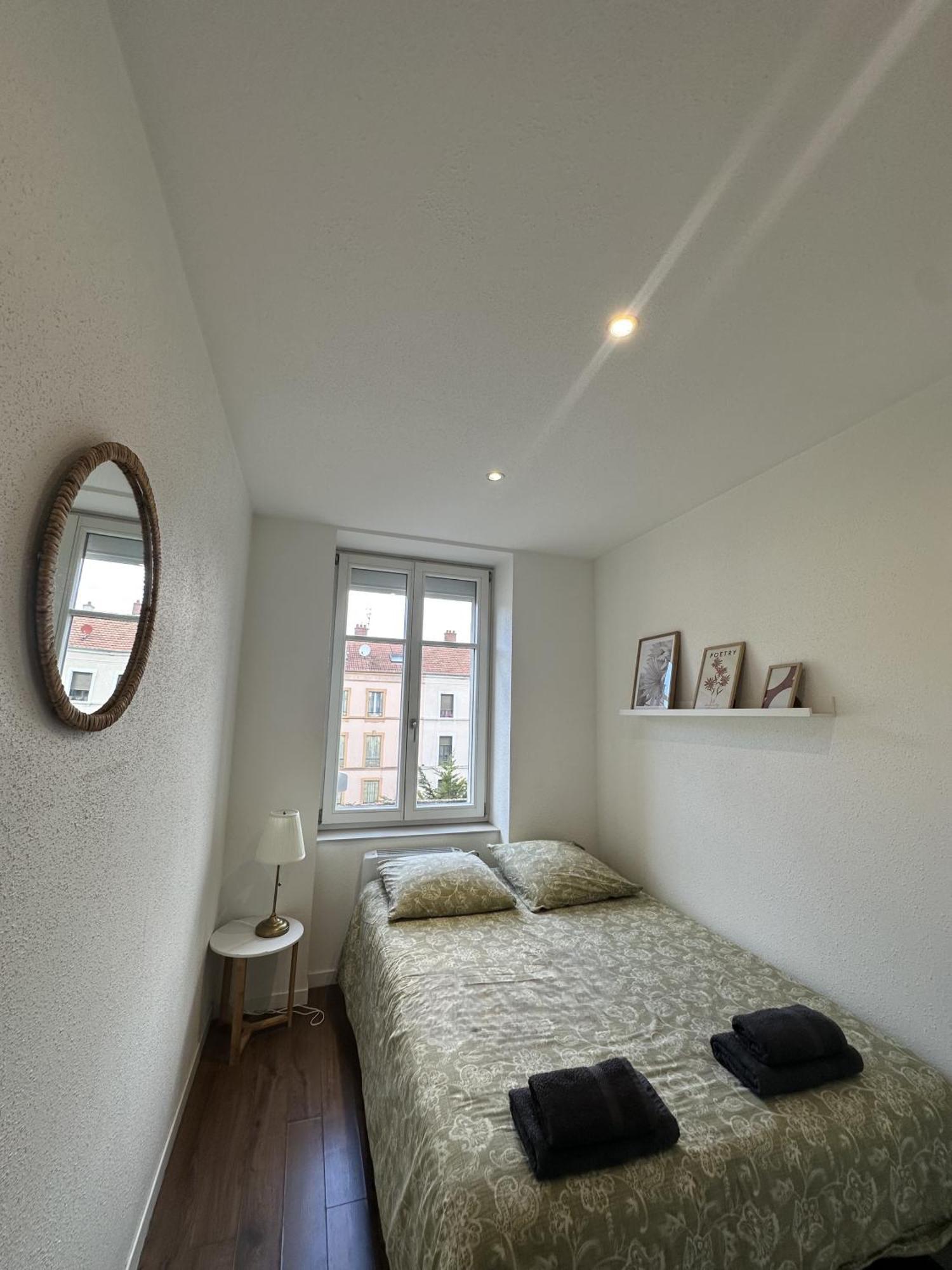 # Le 3 # Joli Appartement T3 Mulhouse Centre, Neuf, Calme Et Tout Equipe Kültér fotó