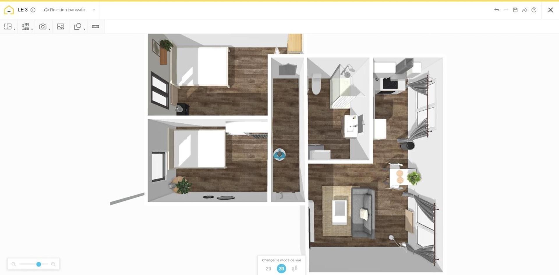 # Le 3 # Joli Appartement T3 Mulhouse Centre, Neuf, Calme Et Tout Equipe Kültér fotó